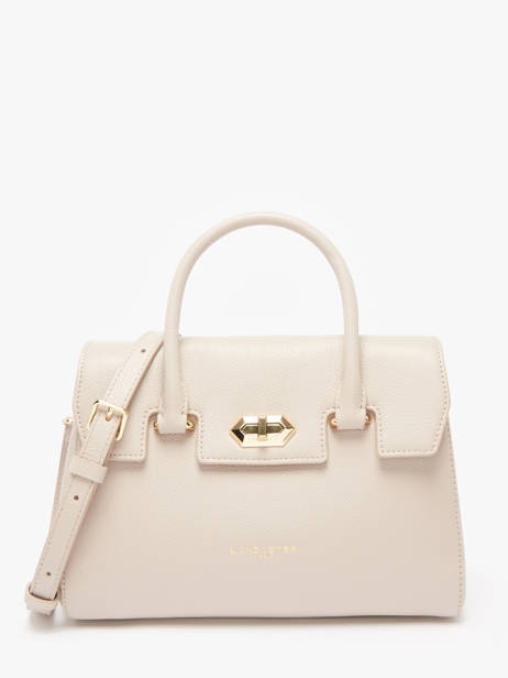 Cross Body Tas Milano Cosmos Leder Lancaster Beige milano cosmos 77